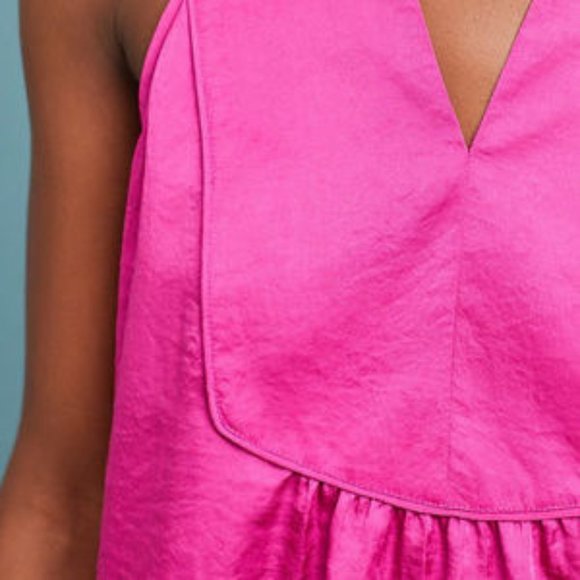 Anthropolgie Maeve Weekend Getaway Blouse sz 0 - Picture 4 of 16